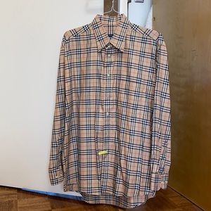 Vintage Burberry Button down from early 2000s